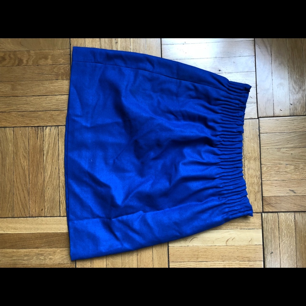 JCREW WOOL SKIRT SIZE 0
